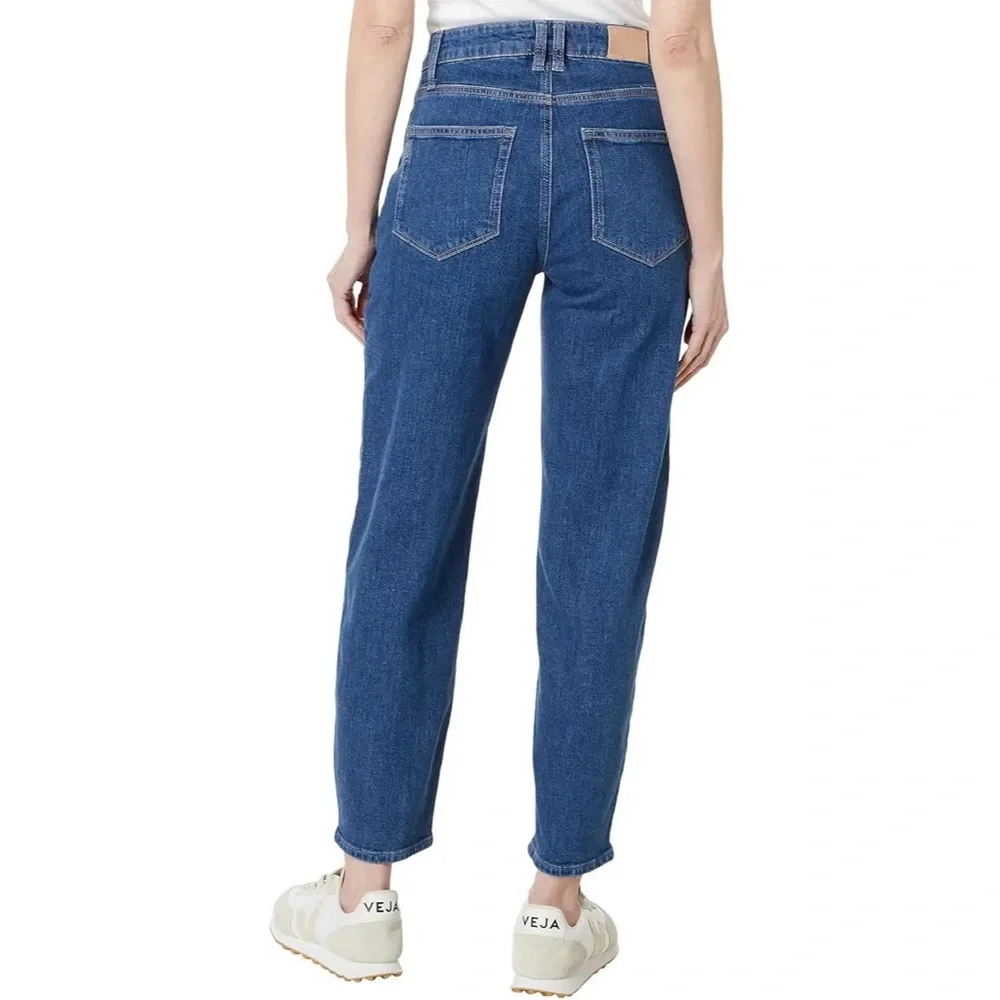 PAIGE Alexis Barrel Leg High Rise Jeans NWT - Picture 6 of 14